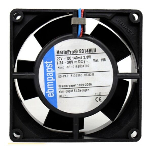 EBMPAPST VARİOPRO 8314HLU FAN