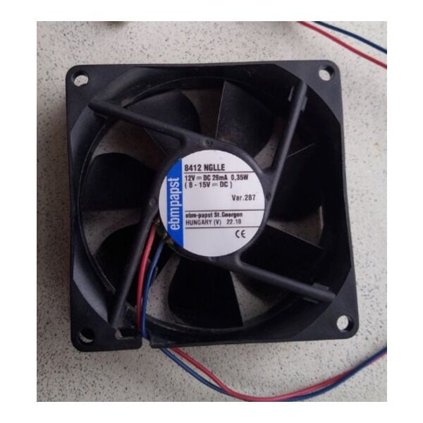 EBMPAPST 8412NGLLE FAN