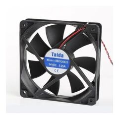 TİDAR 120X120X25 MM 24 V