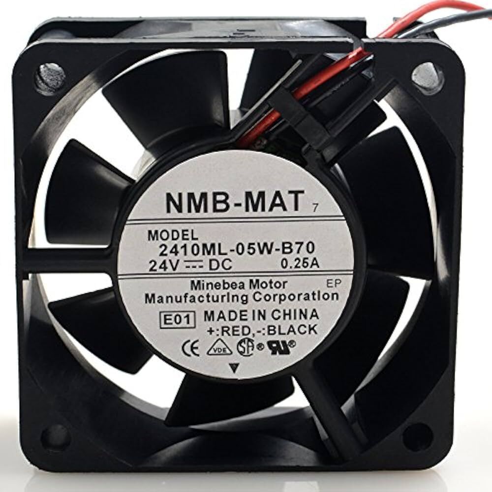 NMB-MAT 2410ML-05W-B70 FAN 24V DC