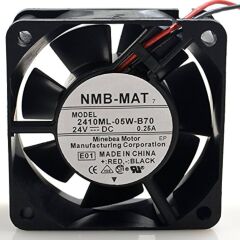 NMB-MAT 2410ML-05W-B70 FAN 24V DC