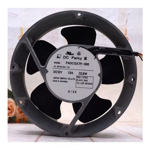 DC PARKY PADC12X7P-966 FAN