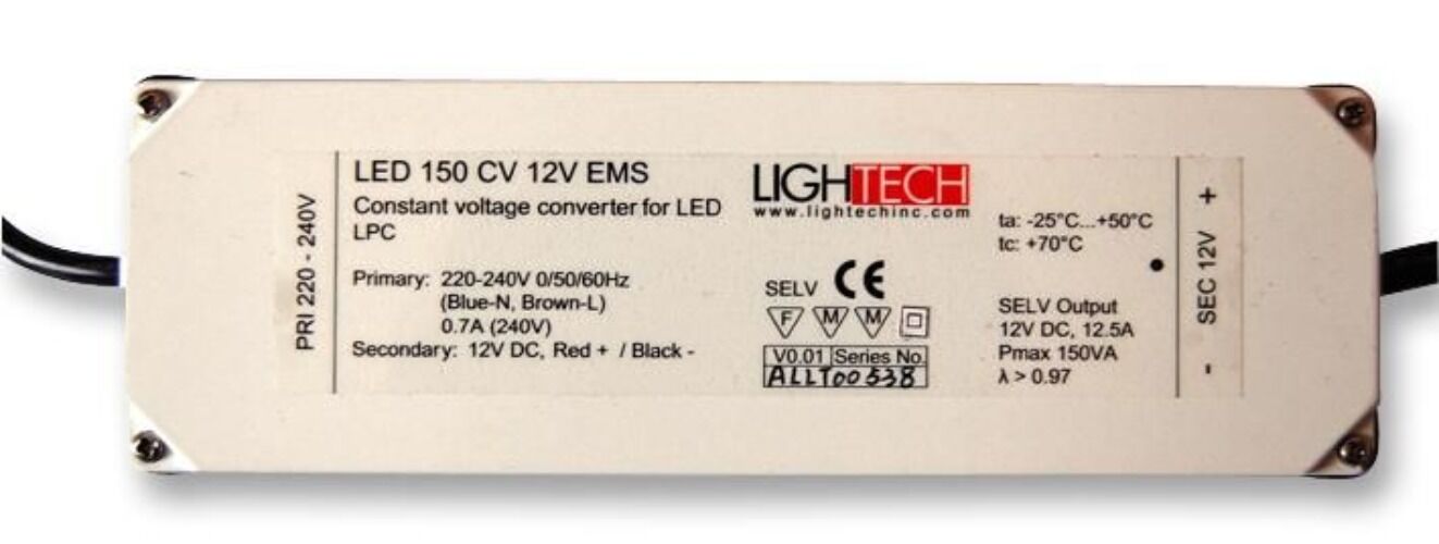 LİGHTECH 901150012EMS LED SÜRÜCÜ