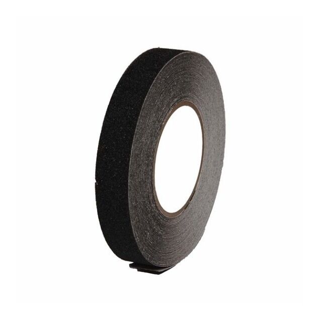 25mm 25mt SİYAH KAYDIRMAZ BANT