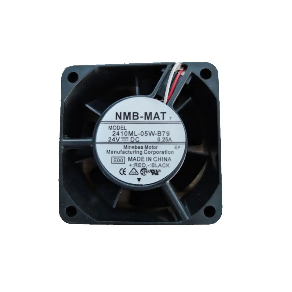 NMB-MAT 2410ML-05W-B79 FAN 24V DC
