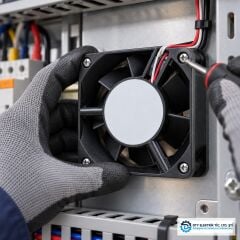 NMB-MAT 2410ML-05W-B79 FAN 24V DC