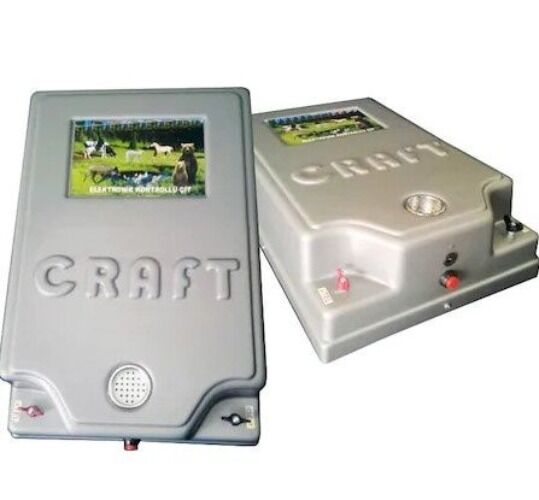 ÇİFT BOBİNLİ ALARMLI ELEKTRİKLİ ÇİT DOMUZ VE AYI KOVUCU 28.000 V