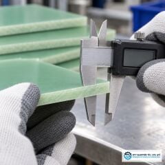 5MM REÇİNELİ CAM İZOLELİ FR4 EPOKSİ LEVHA