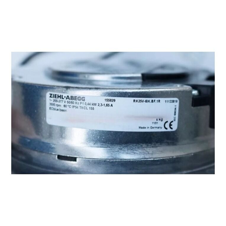 ZIEHL ABEGG RH25V-6IK.BF.1R FAN