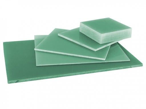 2.5 MM REÇİNELİ CAM İZOLELİ FR4 EPOKSİ LEVHA