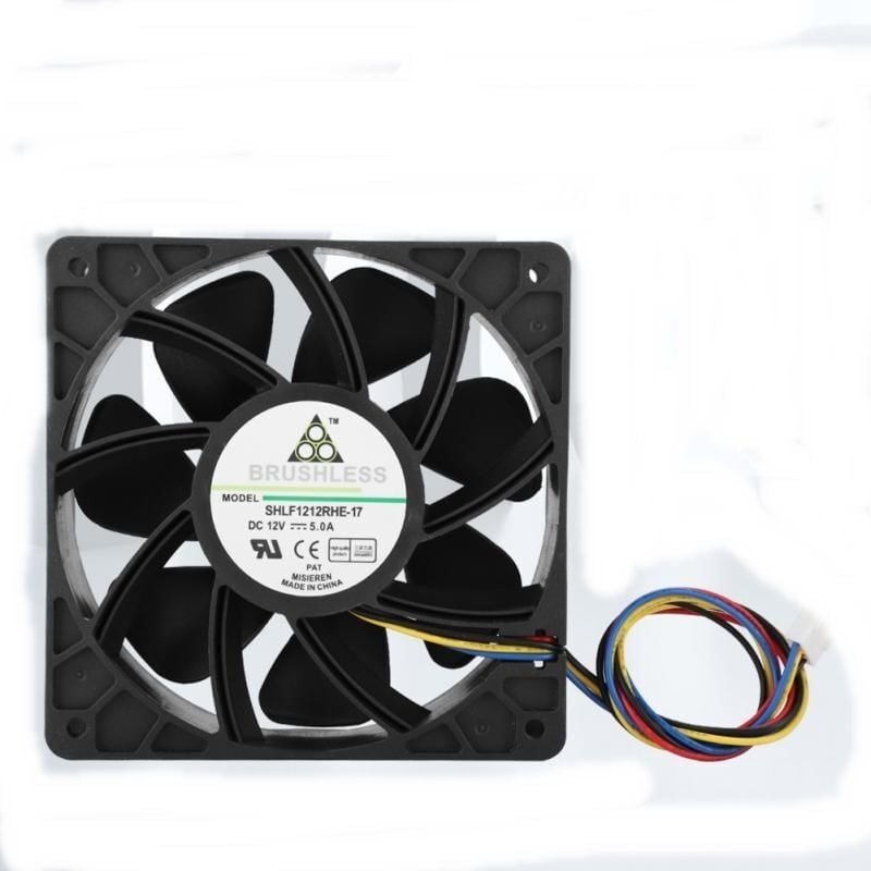 BRUSHLESS SHLF1212RHE-17 FAN