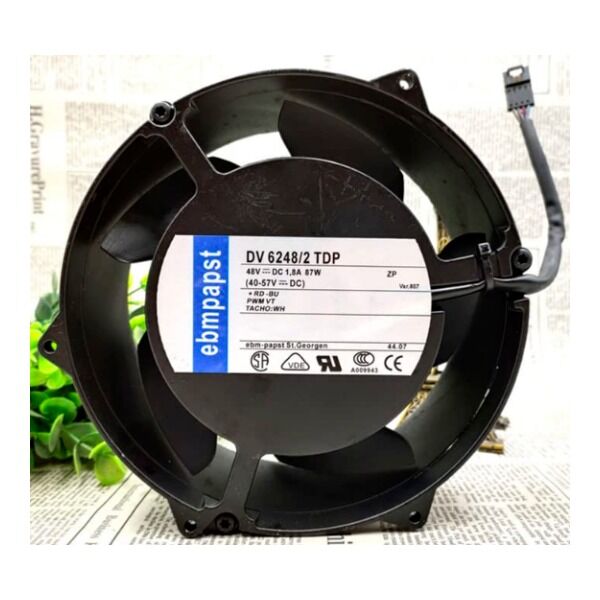 EBMPAPST 6248/2TDP FAN