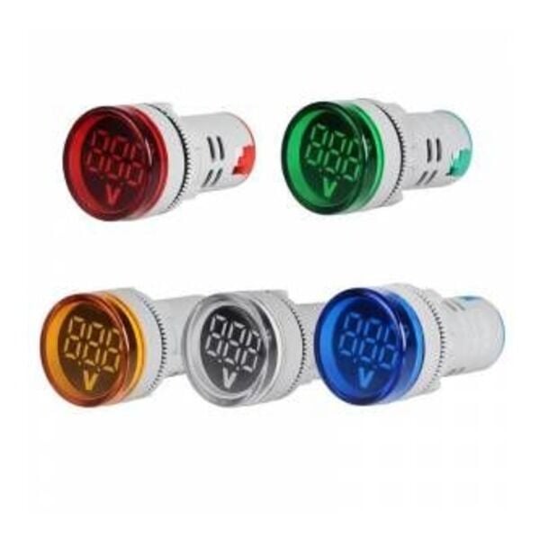 AD22-22A DİJİTAL AMPERMETRE 22 MM