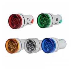 AD22-22A DİJİTAL AMPERMETRE 22 MM