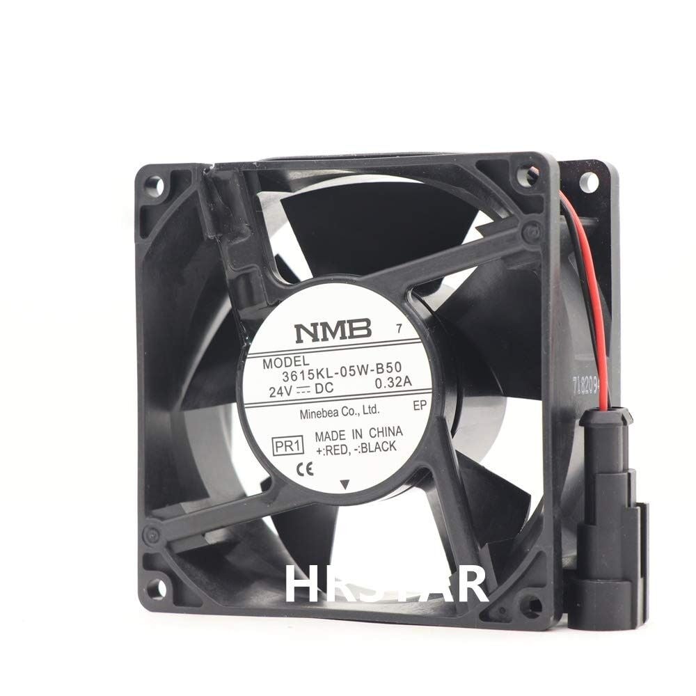 NMB-MAT 3615KL-05W-B50 FAN 24V DC