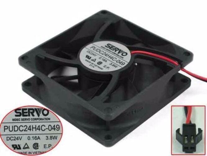 SERVO PUDC24H4C-049 FAN