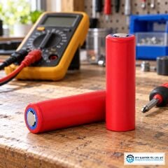 Panasonic-Sanyo NCR18650GA - 3.6V 3300mAh - Li-ion Pil