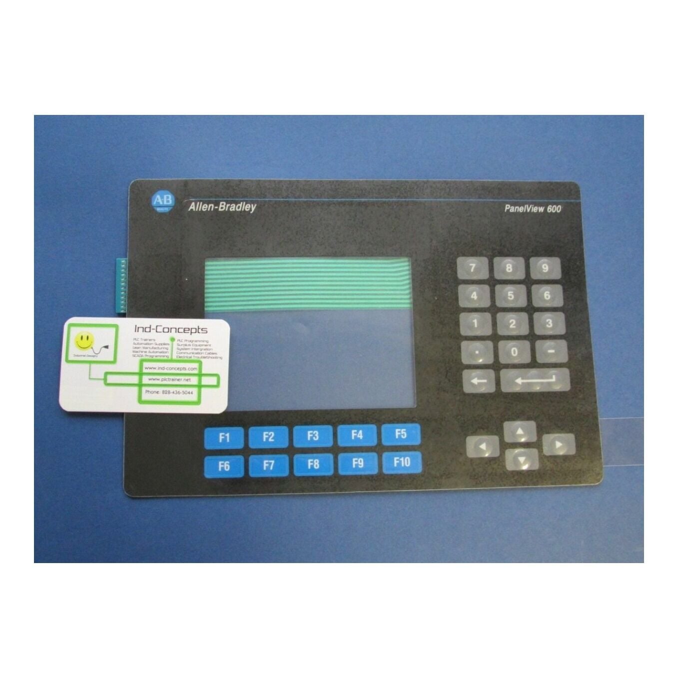 ALLEN BRADLEY 2711-K6C PANELVIEW 600 KEYPAD DEĞİŞTİRME MEMBRANI