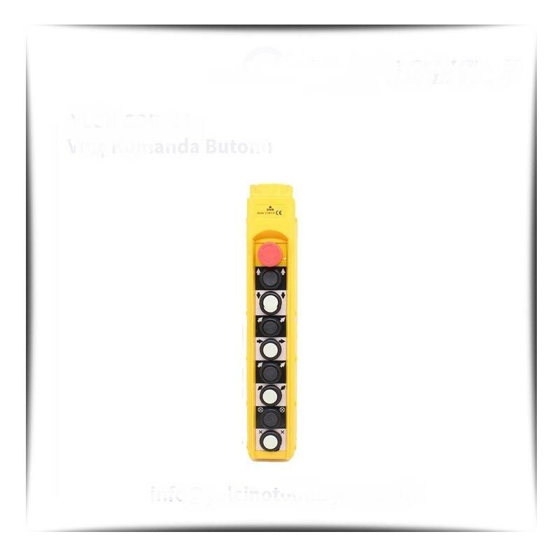 COB C4 ACİL STOPLU VİNÇ KUMANDA BUTON