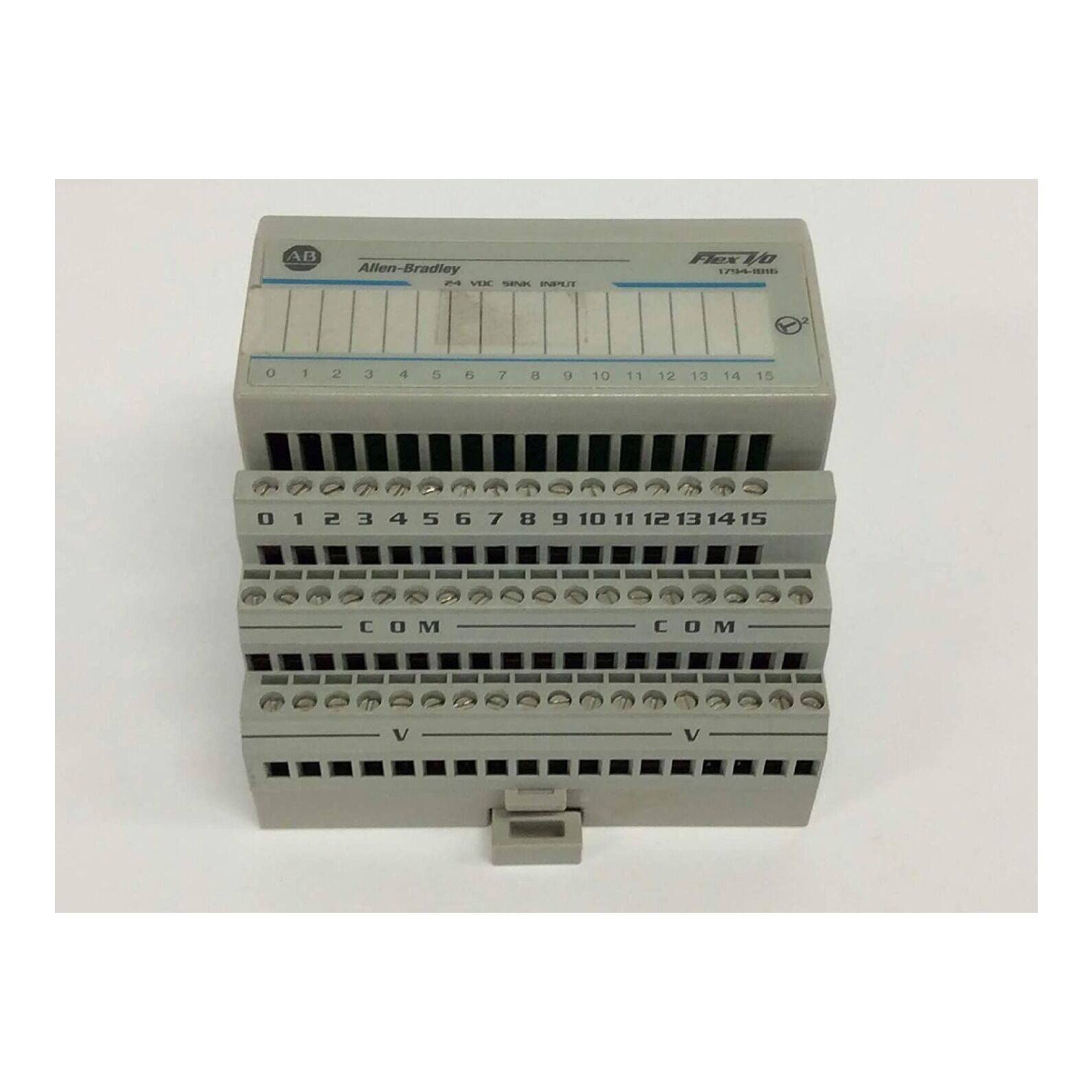 ALLEN BRADLEY 1794-IB16 SERİSİ A GİRİŞ MODÜLÜ 16 NOKTA 24VDC FLEX I / O -1794-IB16- Seri A