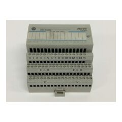 ALLEN BRADLEY 1794-IB16 SERİSİ A GİRİŞ MODÜLÜ 16 NOKTA 24VDC FLEX I / O -1794-IB16- Seri A