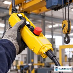 COB C2 ACİL STOPLU VİNÇ KUMANDA BUTON