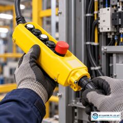 COB C2 ACİL STOPLU VİNÇ KUMANDA BUTON