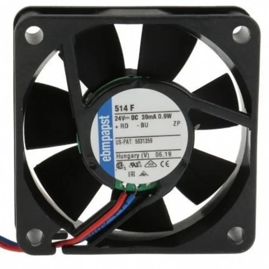 EBMPAPST 514F Kompakt Fan