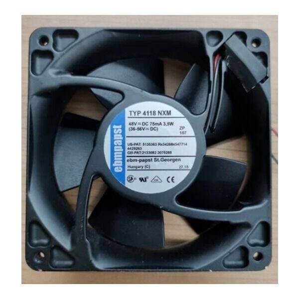 EBMPAPST 4118NXM FAN 48V DC Kompakt Fan