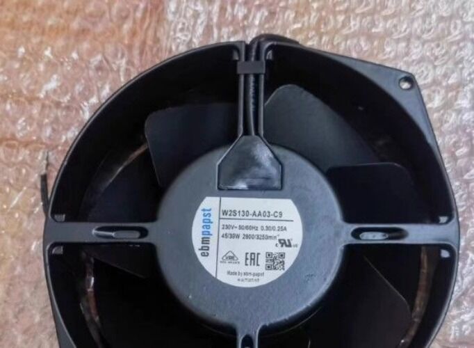 EBMPAPST W2S130-AA03-C9 FAN 230V AC Aksiyel Fan