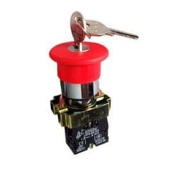 LAY5-BS142 ACİL STOP METAL BUTON