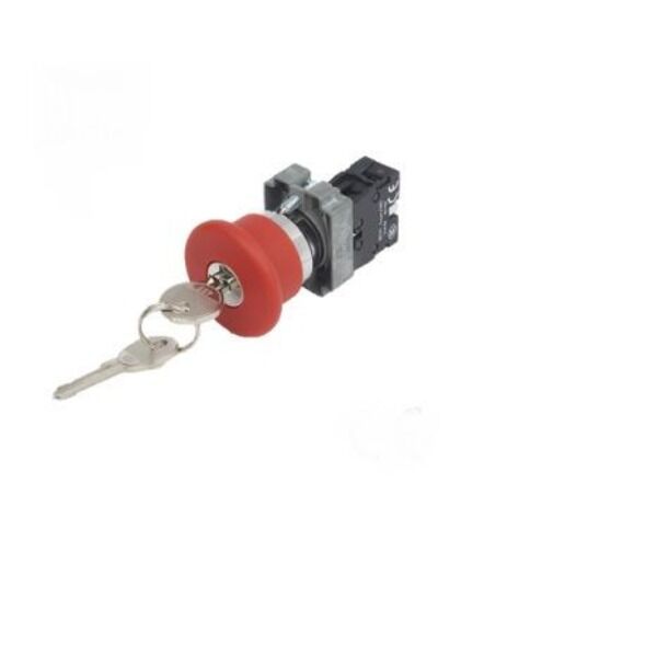 LAY5-BC42 ACİL STOP METAL BUTON