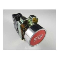 LAY5-BA4342 İŞARETLİ METAL YAYLI BUTON