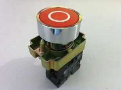 LAY5-BA4322 İŞARETLİ METAL YAYLI BUTON