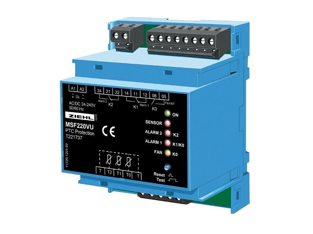 PTC-Direnç Rölesi MSF220V / MSF220VU