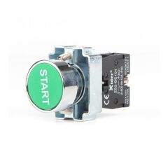 LAY5-BA5331 İŞARETLİ METAL YAYLI BUTON